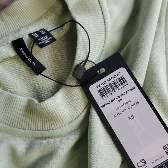 Training T-shirt 'Willow' pastel green | VERO MODA - Picture 6 of 8